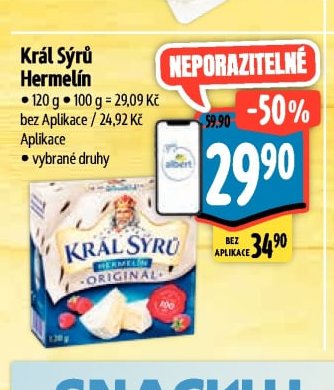Král Sýrů Hermelín