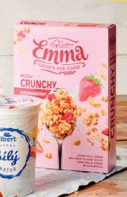 Emma Crunchy Strawberry