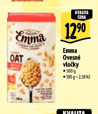 Emma Ovesné vločky
