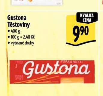 Gustona Těstoviny