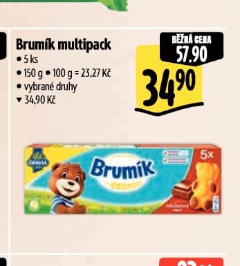 Brumík multipack