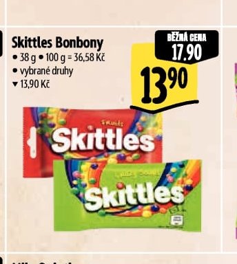 Skittles Bonbony