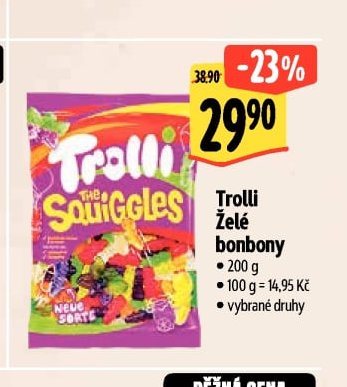 Trolli Želé bonbony