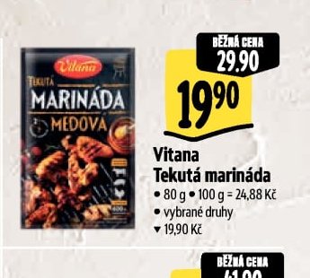 Vitana Tekutá marináda
