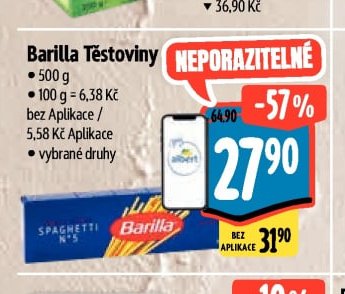 Barilla Těstoviny