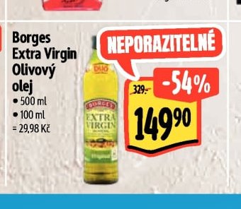 Borges Extra Virgin Olivový olej