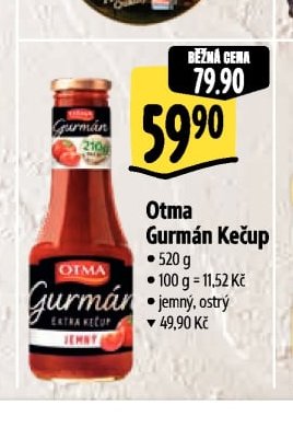 Otma Gurmán Kečup