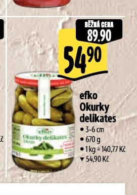 efko Okurky delikates