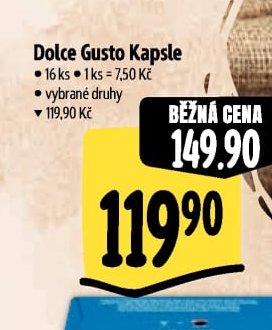 Dolce Gusto Kapsle