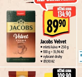 Jacobs Velvet
