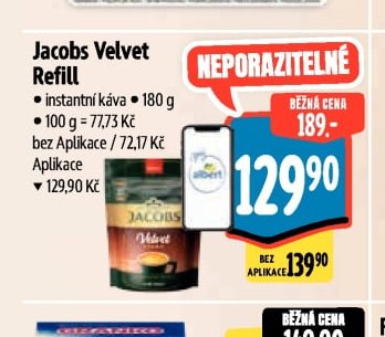 Jacobs Velvet Refill