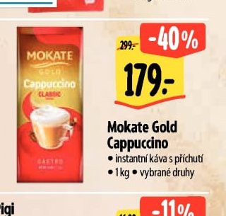 Mokate Gold Cappuccino