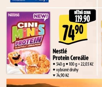 Nestlé Protein Cereálie