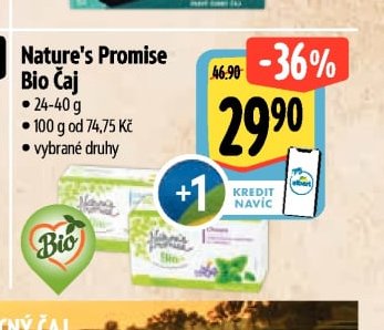 Nature's Promise Bio Čaj