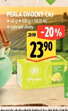 Perla Ovocný čaj