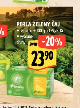 Perla Zelený čaj