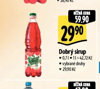 Dobrý sirup