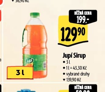 Jupí Sirup