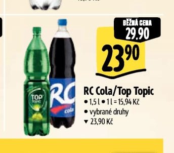 RC Cola/Top Topic