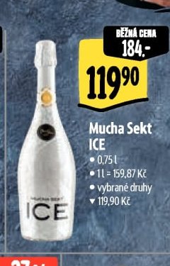Mucha Sekt ICE
