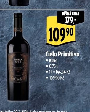 Cielo Primitivo