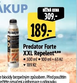 Predator Forte XXL Repelent