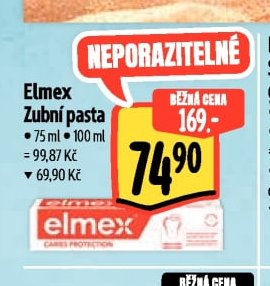 Elmex Zubní pasta