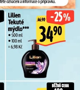 Lilien Tekuté mýdlo