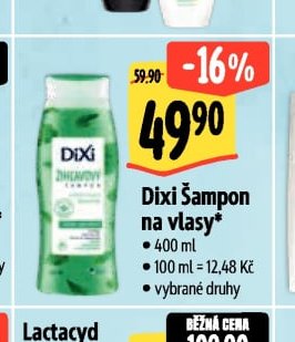 Dixi Šampon na vlasy