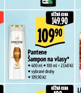 Pantene Šampon na vlasy