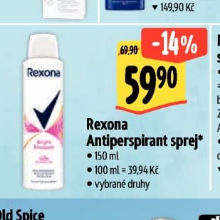 Rexona Antiperspirant sprej