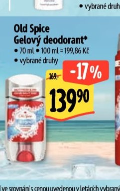 Old Spice Gelový deodorant