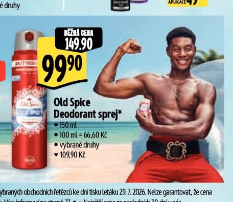 Old Spice Deodorant sprej