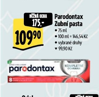 Parodontax Zubní pasta