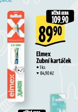 Elmex Zubní kartáček