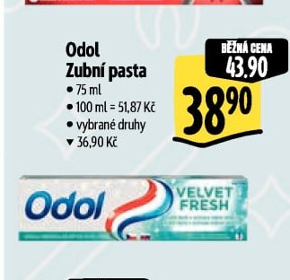 Odol Zubní pasta
