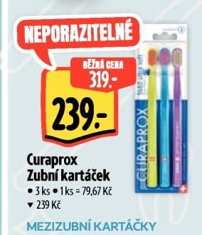 Curaprox Zubní kartáček