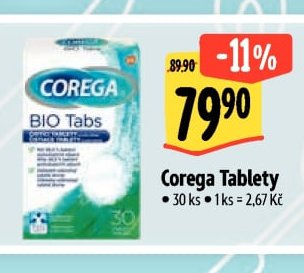 Corega Tablety