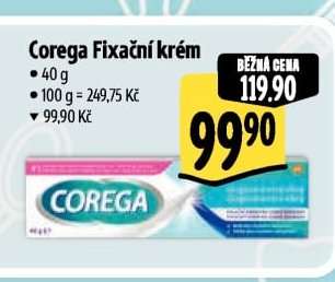 Corega Fixační krém
