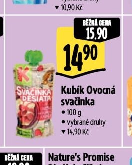 Kubík Ovocná svačinka