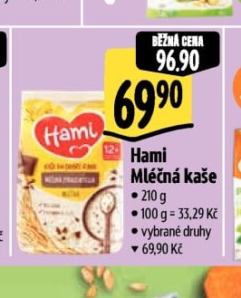 Hami Mléčná kaše