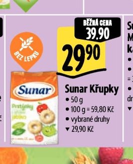 Sunar Křupky
