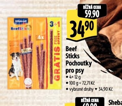 Beef Sticks Pochoutky pro psy