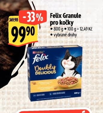 Felix Granule pro kočky