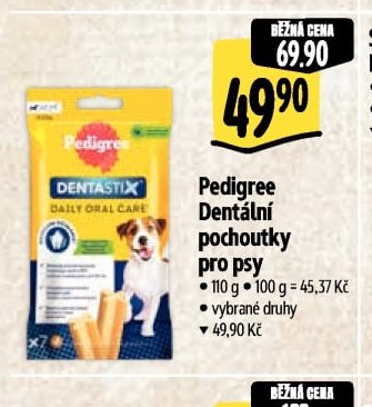 Pedigree Dentální pochoutky pro psy