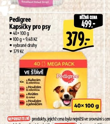 Pedigree Kapsičky pro psy