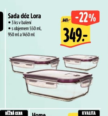 Sada dóz Lora
