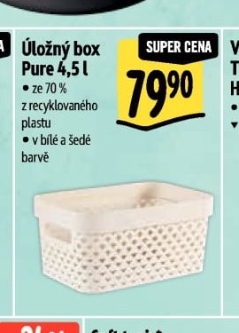 Úložný box Pure 4,5 l