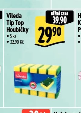 Vileda Tip Top Houbičky