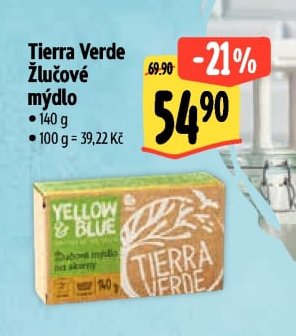 Tierra Verde Žlučové mýdlo